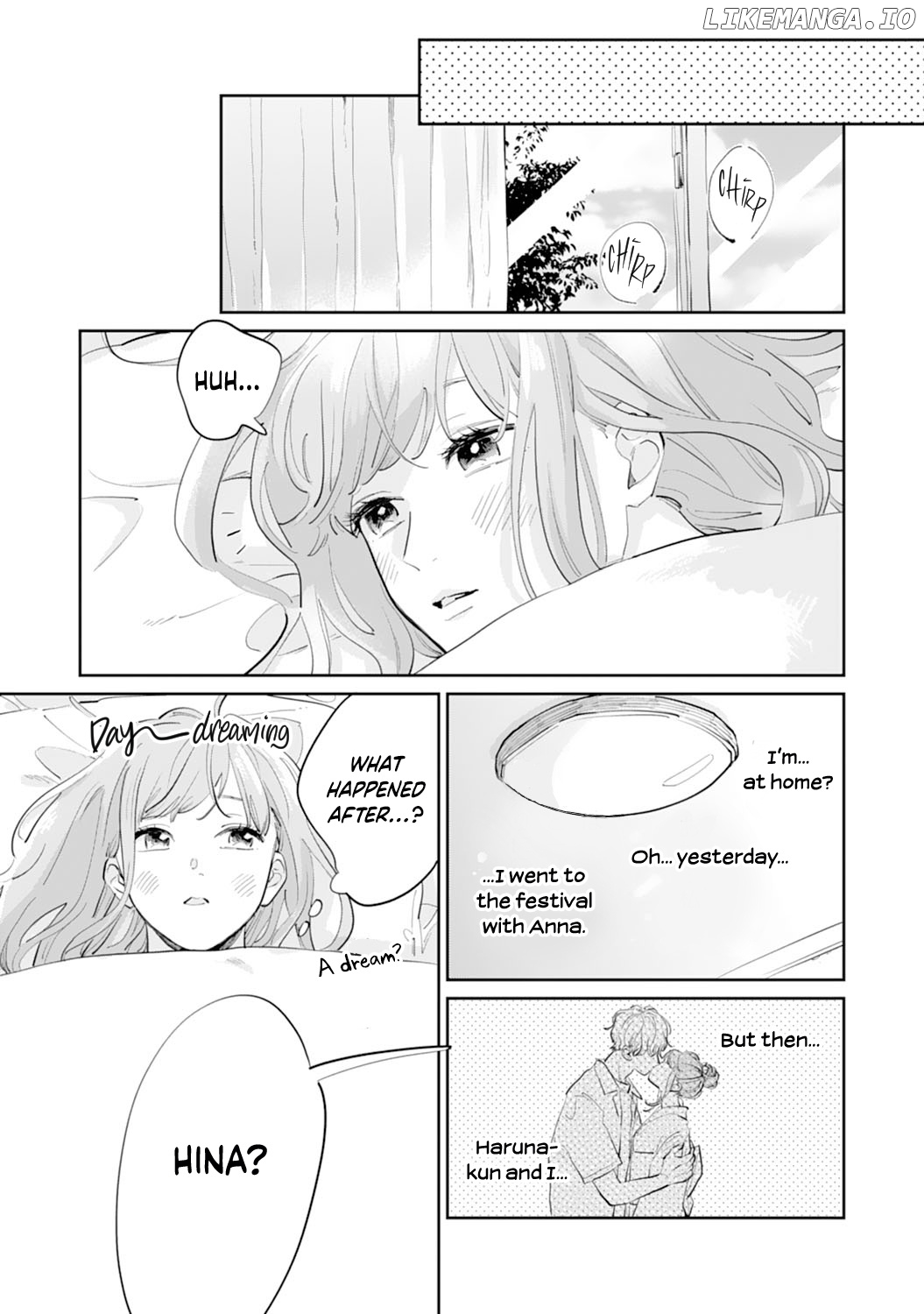 Gohoubi Wa Yoru Ni Choudai chapter 14 - page 10