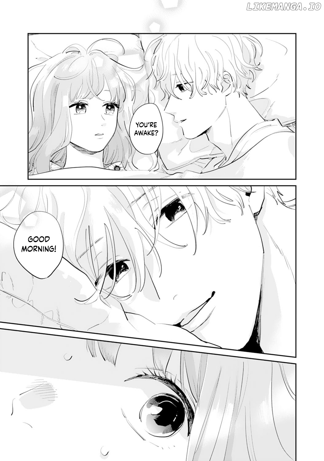 Gohoubi Wa Yoru Ni Choudai chapter 14 - page 11