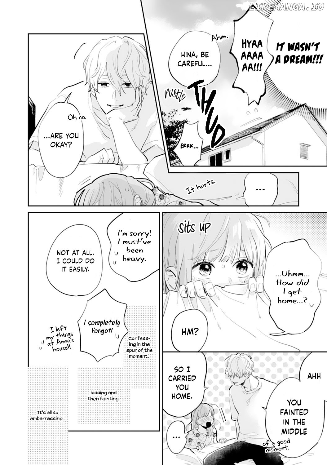 Gohoubi Wa Yoru Ni Choudai chapter 14 - page 12