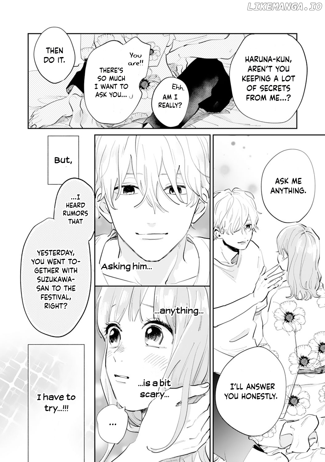 Gohoubi Wa Yoru Ni Choudai chapter 14 - page 16
