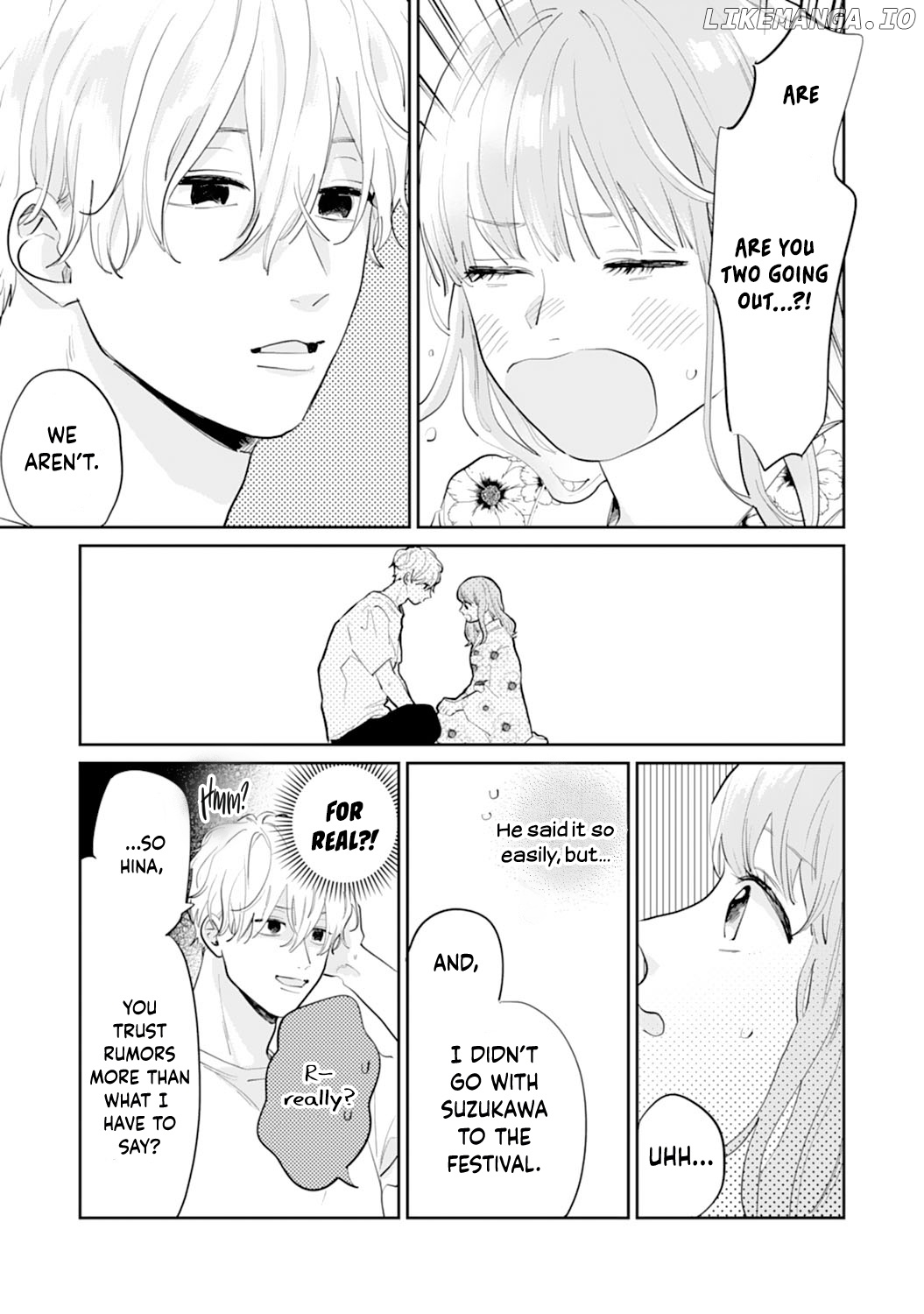 Gohoubi Wa Yoru Ni Choudai chapter 14 - page 17