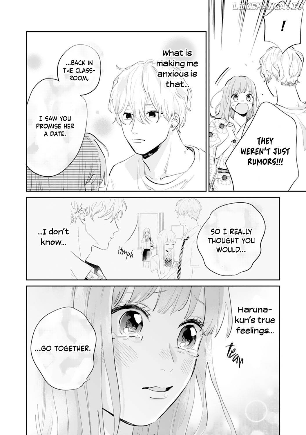 Gohoubi Wa Yoru Ni Choudai chapter 14 - page 18