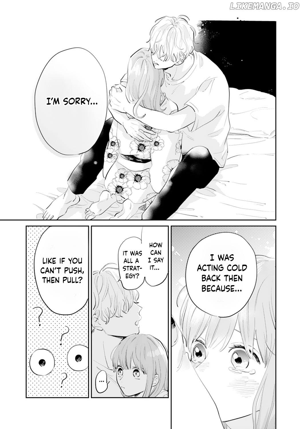 Gohoubi Wa Yoru Ni Choudai chapter 14 - page 19