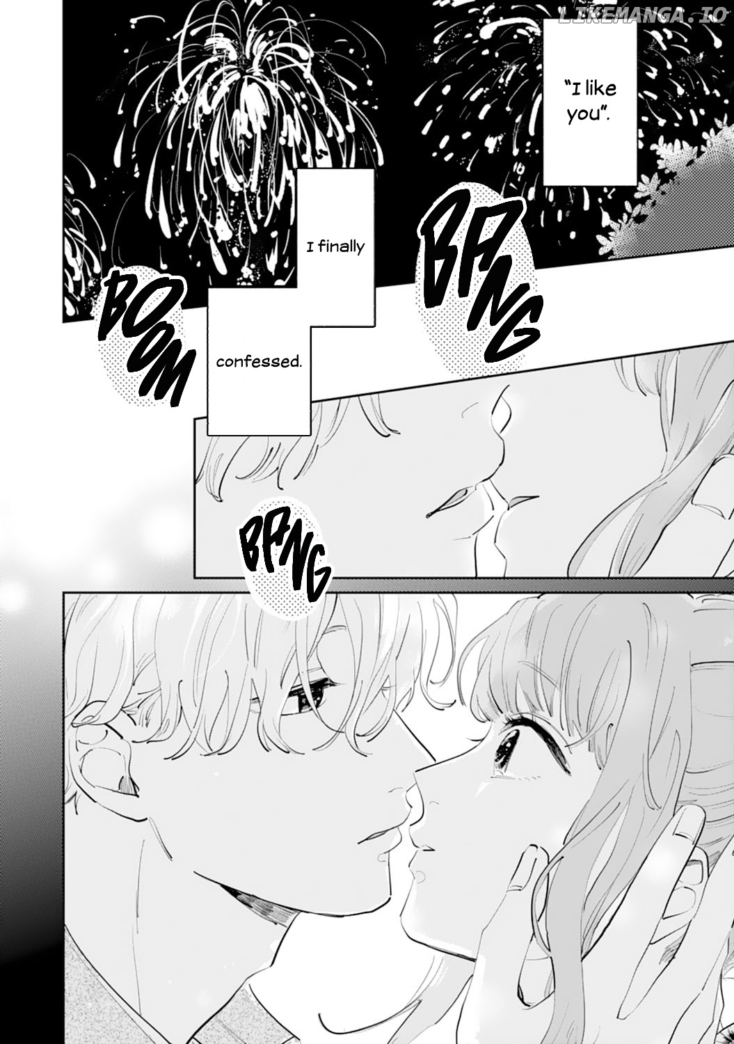Gohoubi Wa Yoru Ni Choudai chapter 14 - page 2