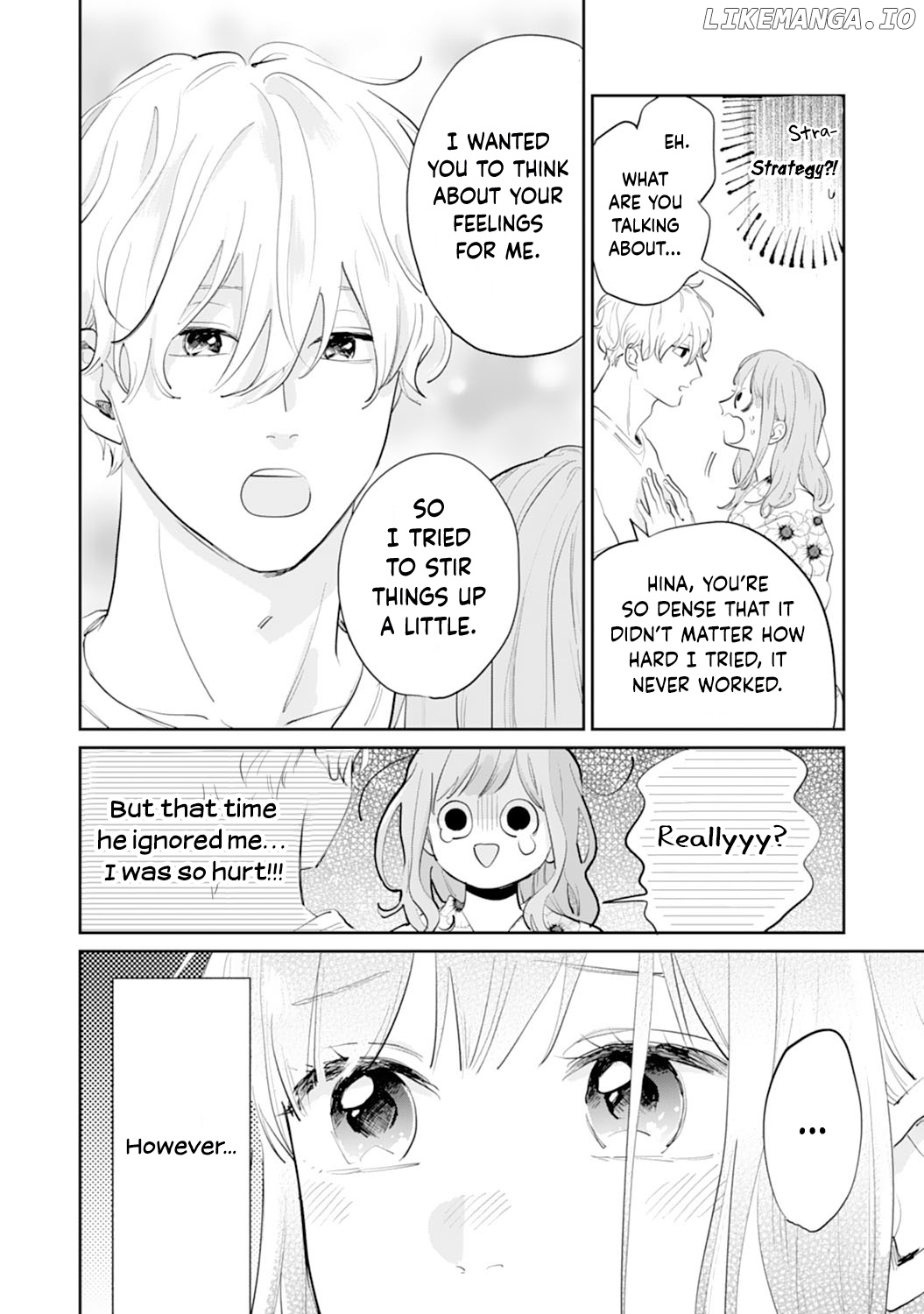 Gohoubi Wa Yoru Ni Choudai chapter 14 - page 20