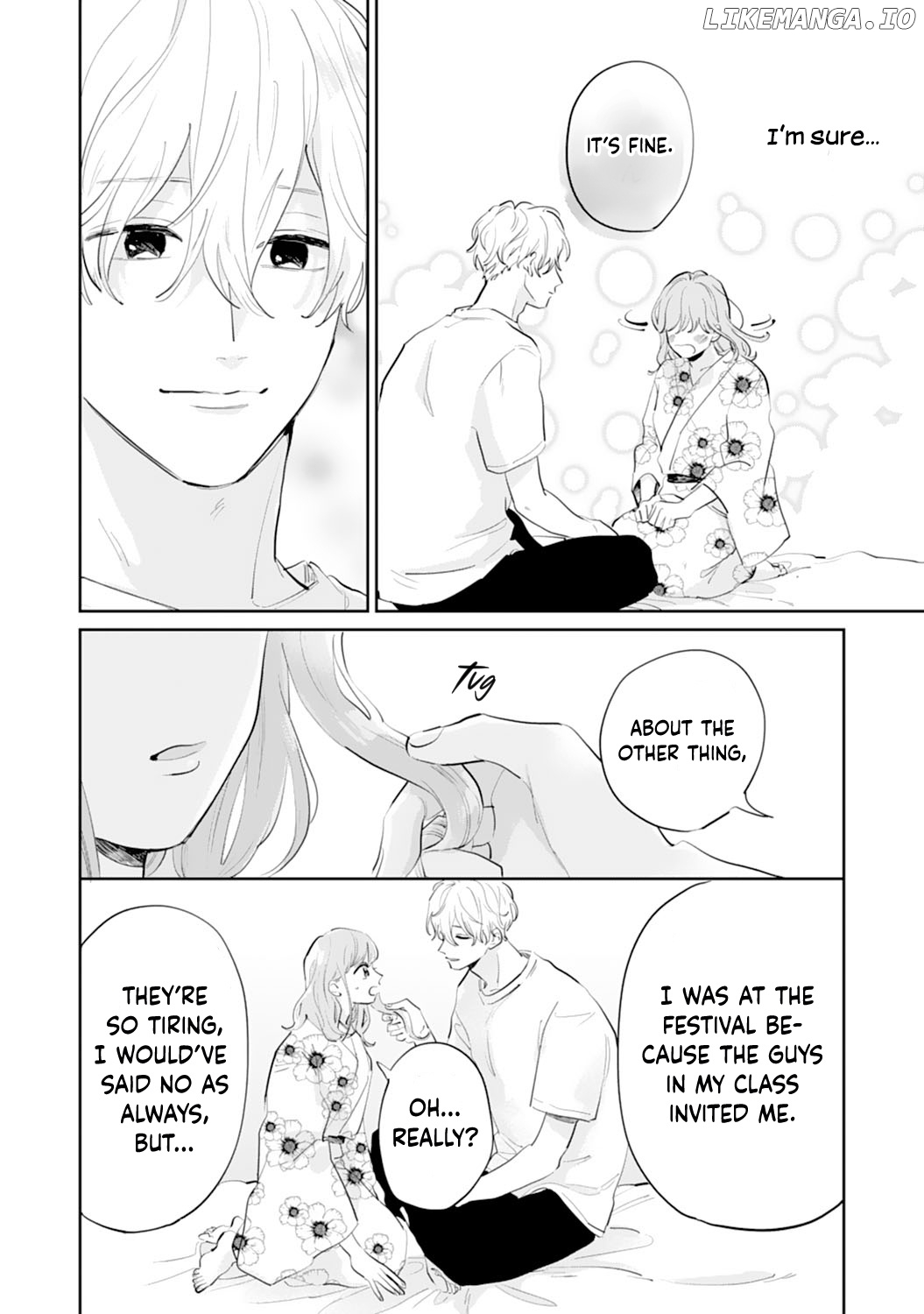Gohoubi Wa Yoru Ni Choudai chapter 14 - page 22