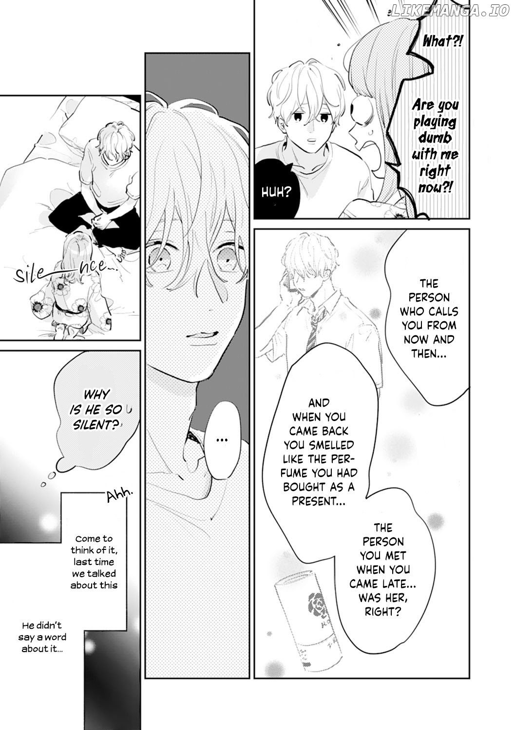 Gohoubi Wa Yoru Ni Choudai chapter 14 - page 25