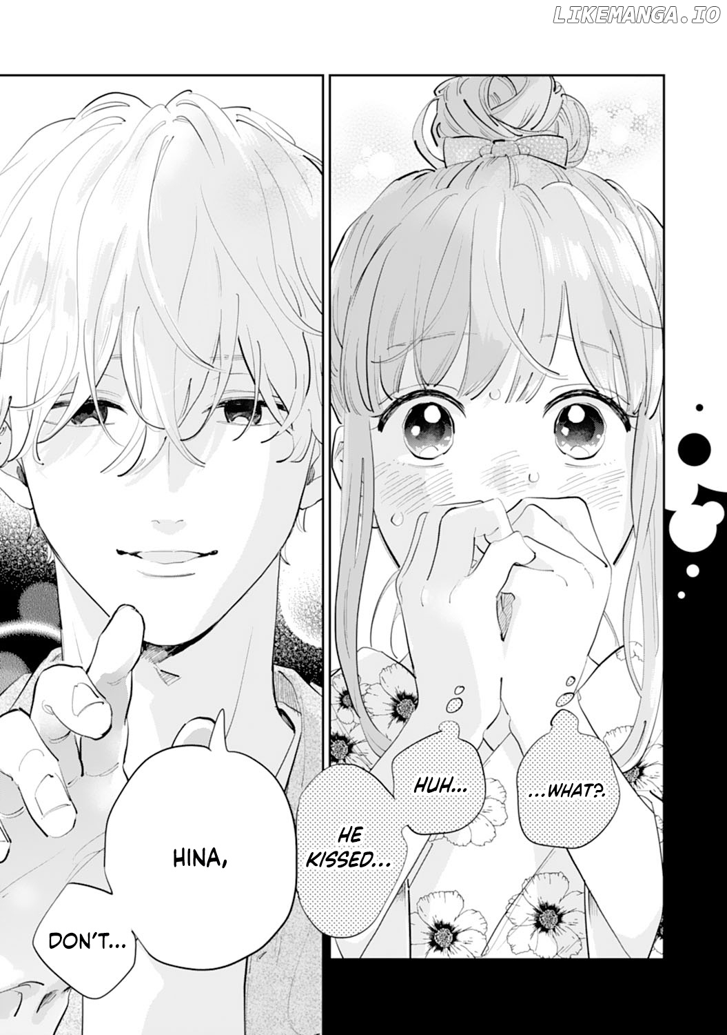 Gohoubi Wa Yoru Ni Choudai chapter 14 - page 3