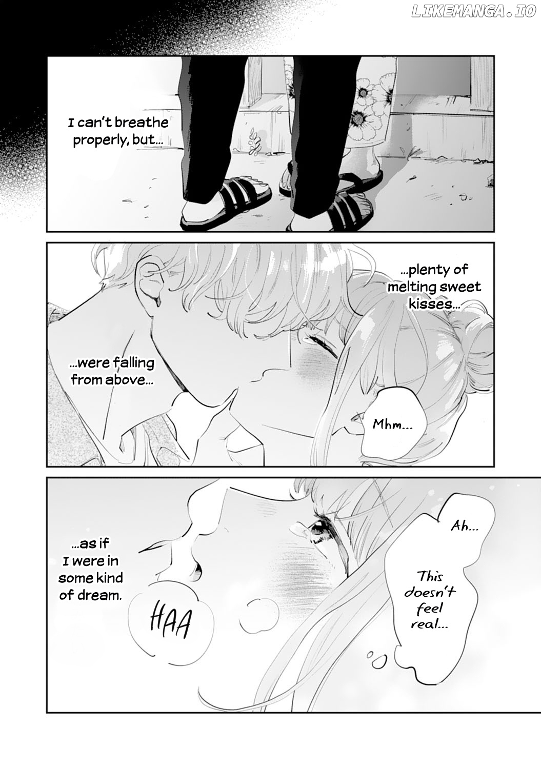 Gohoubi Wa Yoru Ni Choudai chapter 14 - page 8