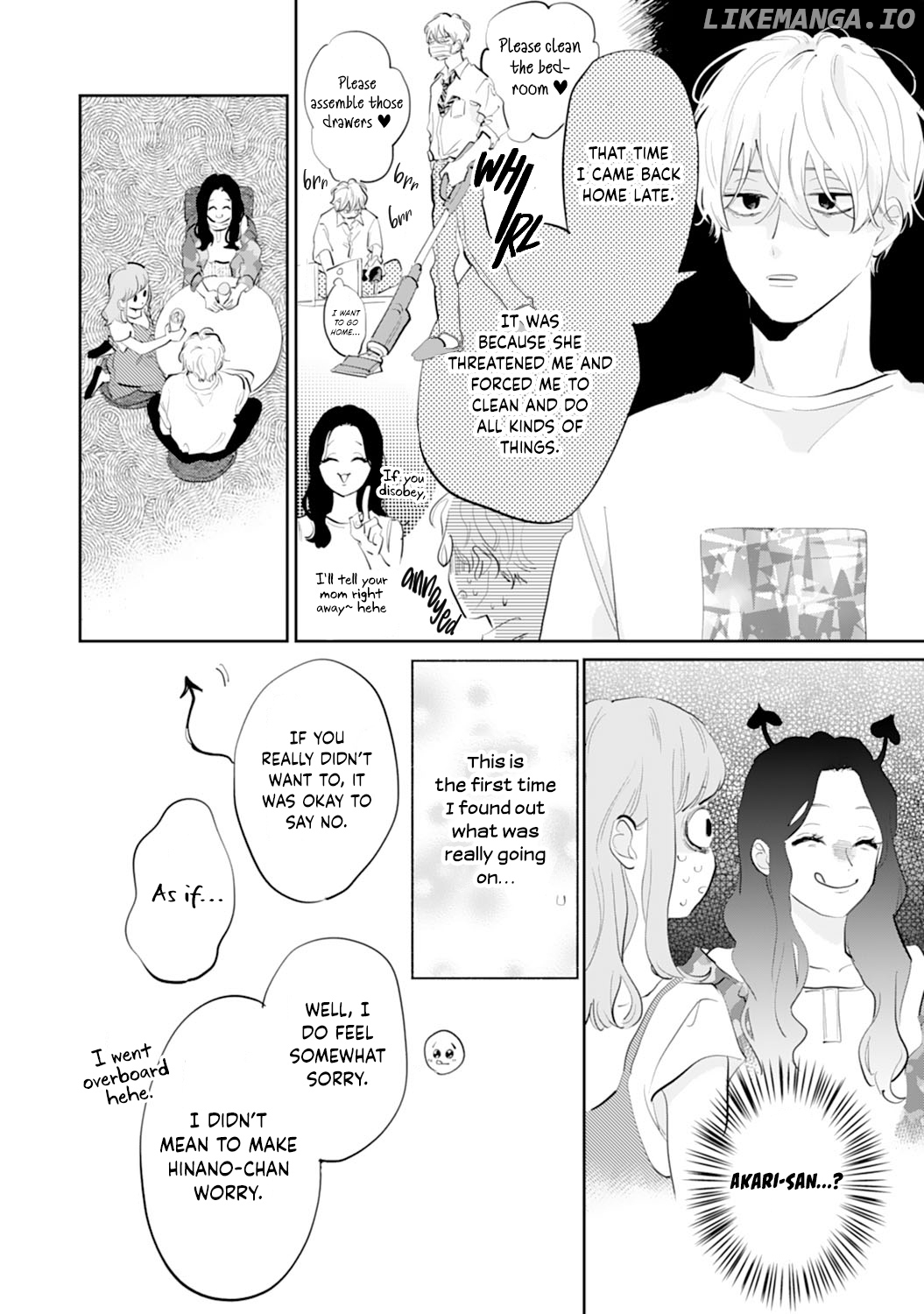 Gohoubi Wa Yoru Ni Choudai chapter 15 - page 12