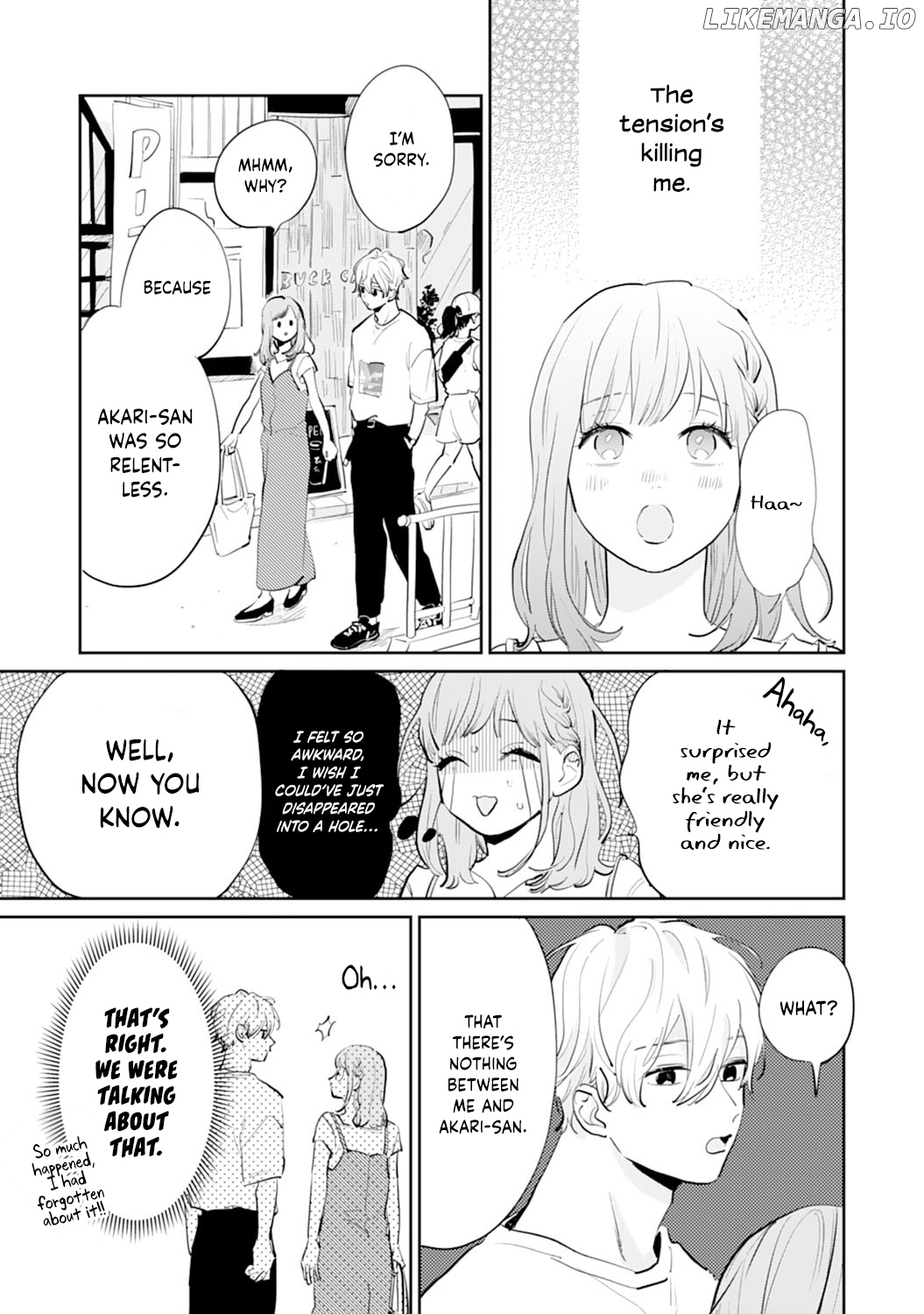 Gohoubi Wa Yoru Ni Choudai chapter 15 - page 23