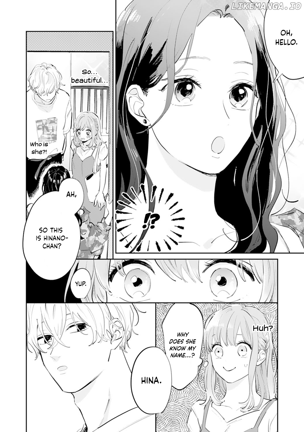 Gohoubi Wa Yoru Ni Choudai chapter 15 - page 4