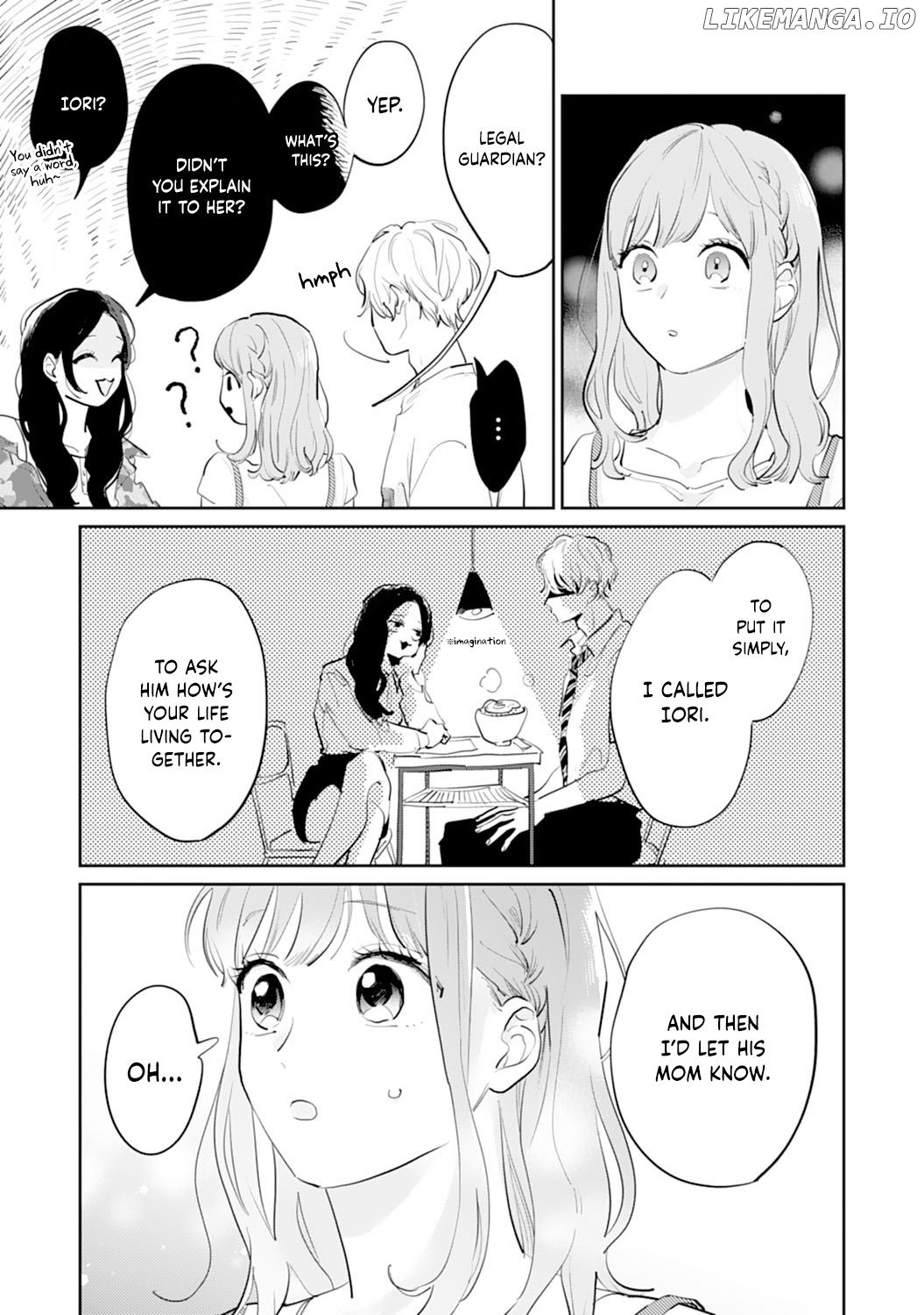Gohoubi Wa Yoru Ni Choudai chapter 15 - page 7
