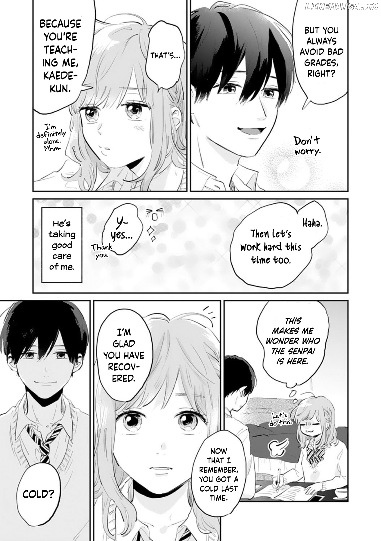 Gohoubi Wa Yoru Ni Choudai chapter 6 - page 10