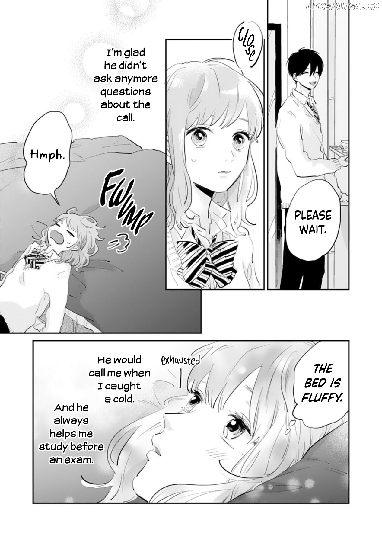 Gohoubi Wa Yoru Ni Choudai chapter 6 - page 14