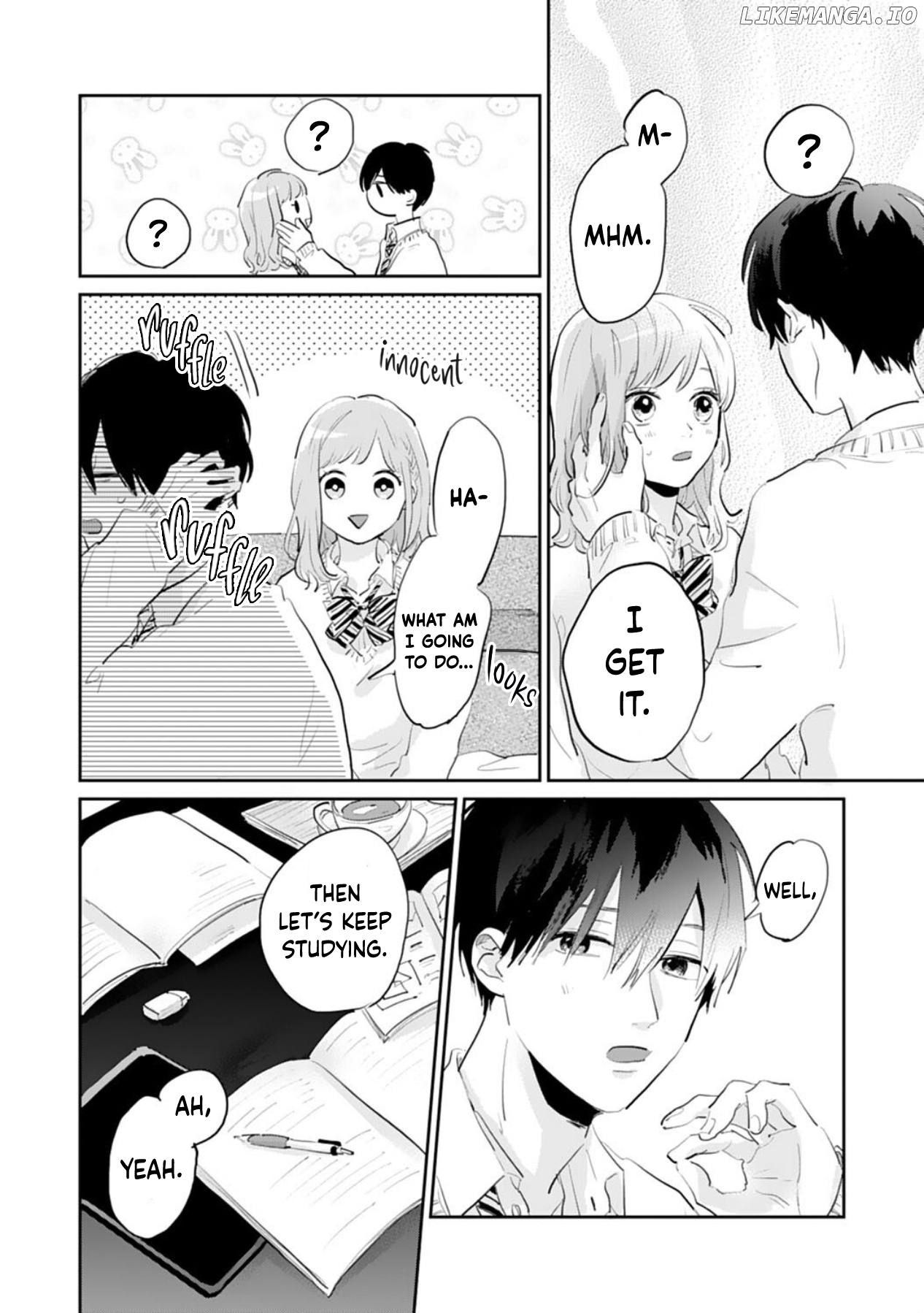 Gohoubi Wa Yoru Ni Choudai chapter 6 - page 19