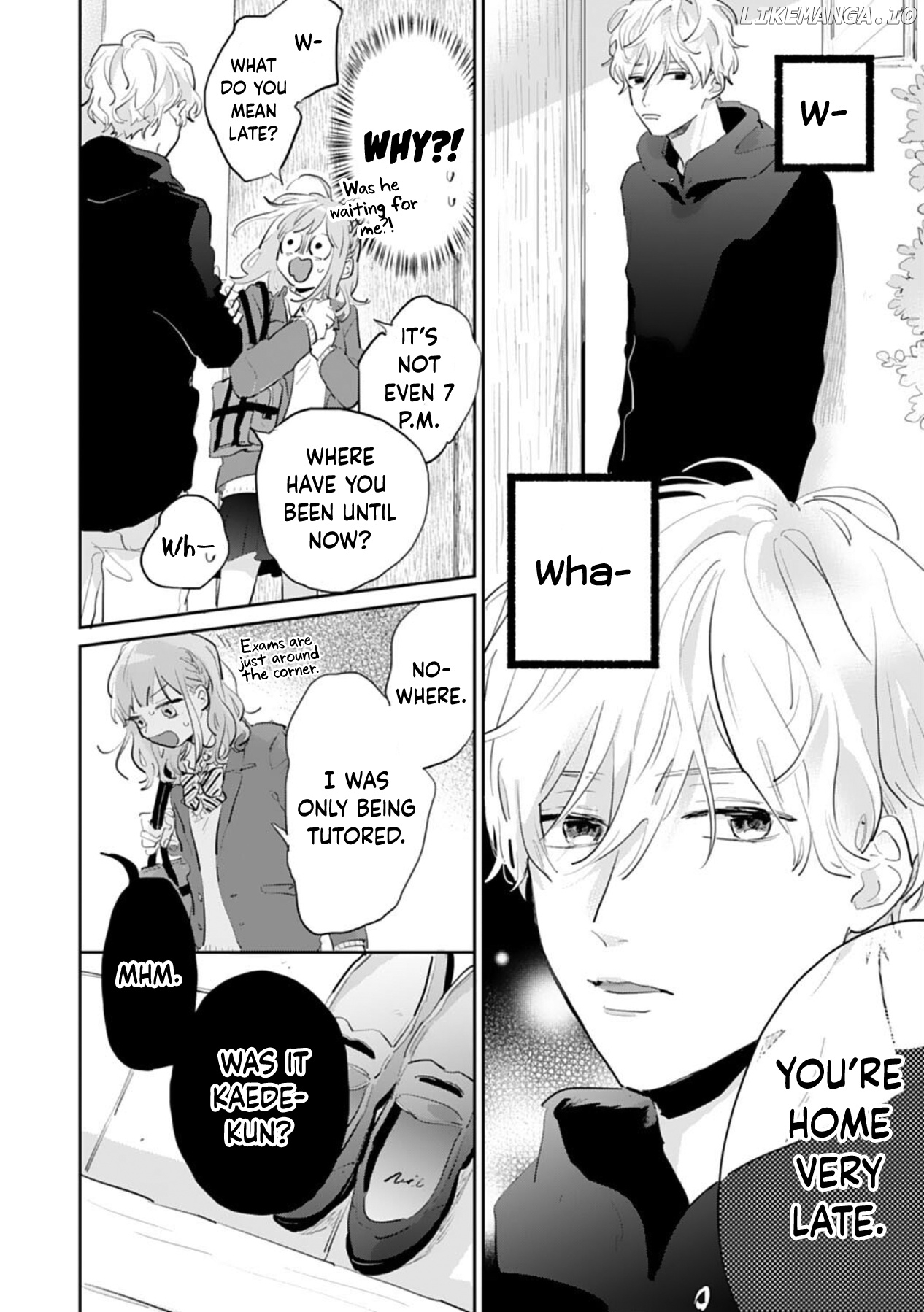 Gohoubi Wa Yoru Ni Choudai chapter 6 - page 21