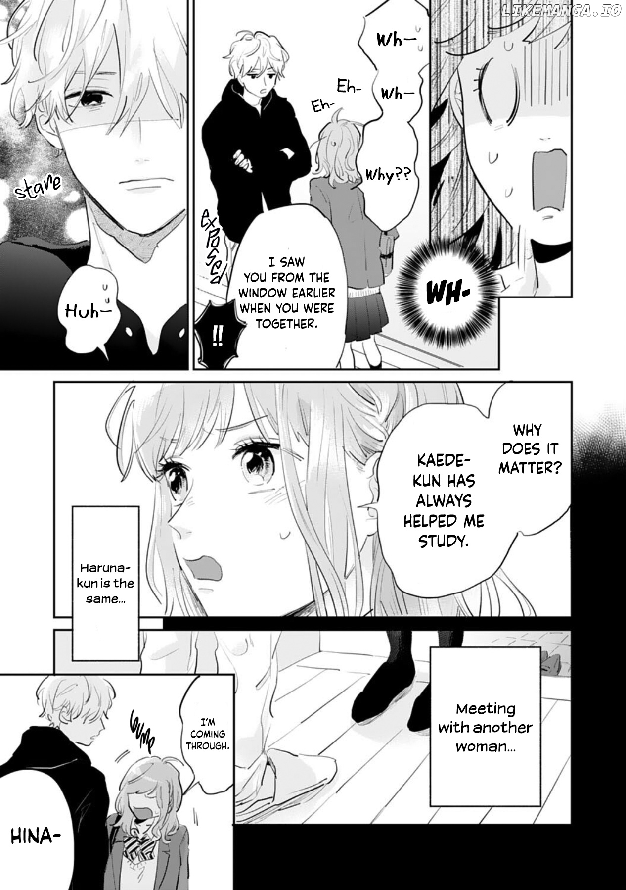 Gohoubi Wa Yoru Ni Choudai chapter 6 - page 22