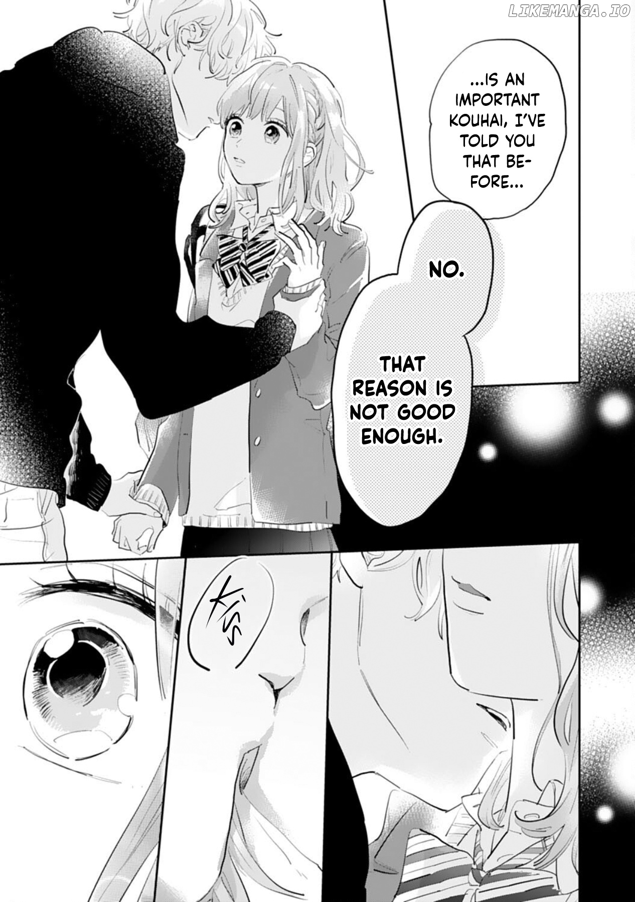 Gohoubi Wa Yoru Ni Choudai chapter 6 - page 24