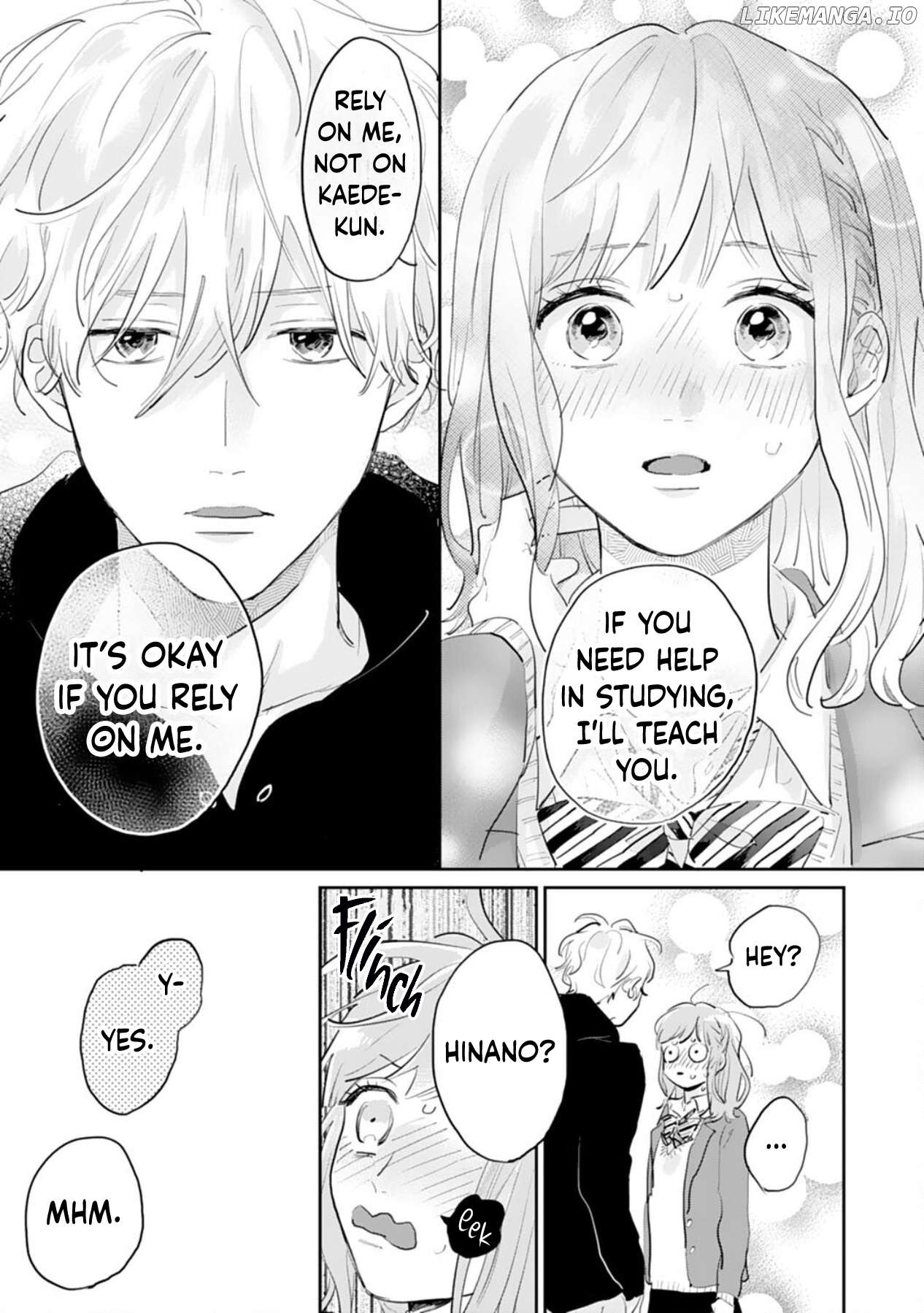 Gohoubi Wa Yoru Ni Choudai chapter 6 - page 26