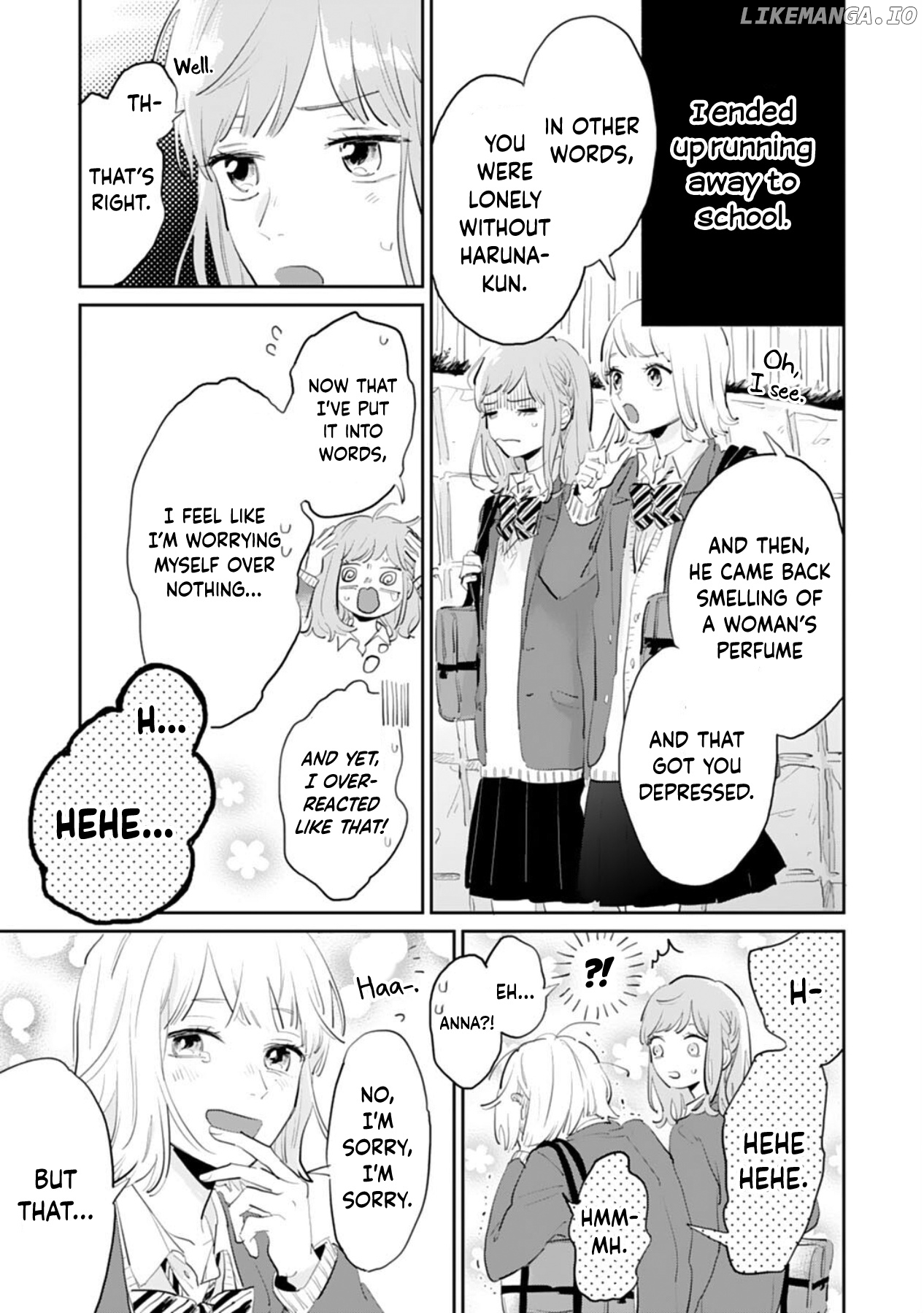 Gohoubi Wa Yoru Ni Choudai chapter 6 - page 4
