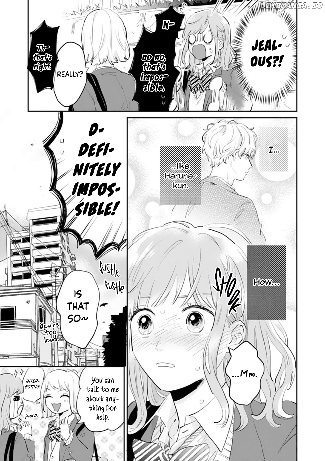 Gohoubi Wa Yoru Ni Choudai chapter 6 - page 6