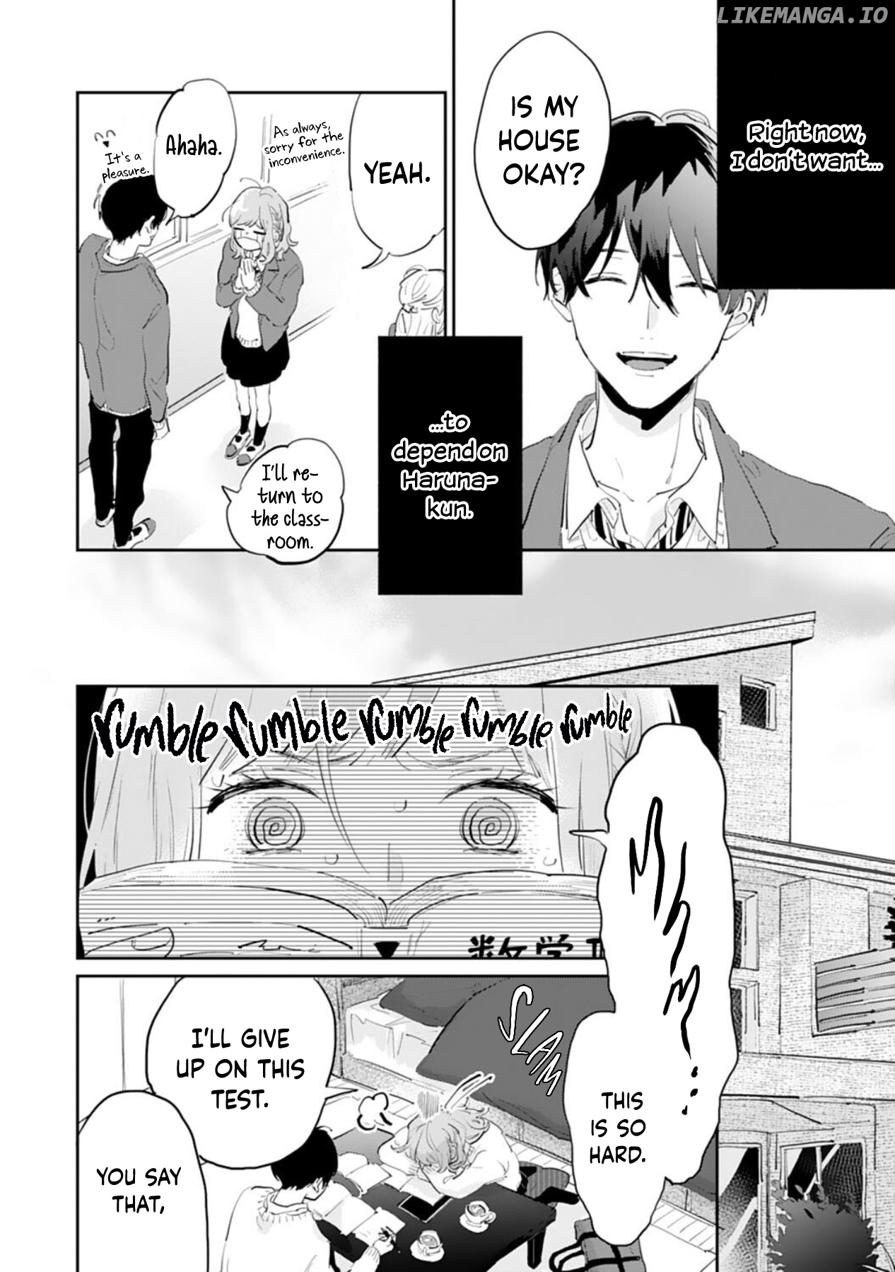 Gohoubi Wa Yoru Ni Choudai chapter 6 - page 9
