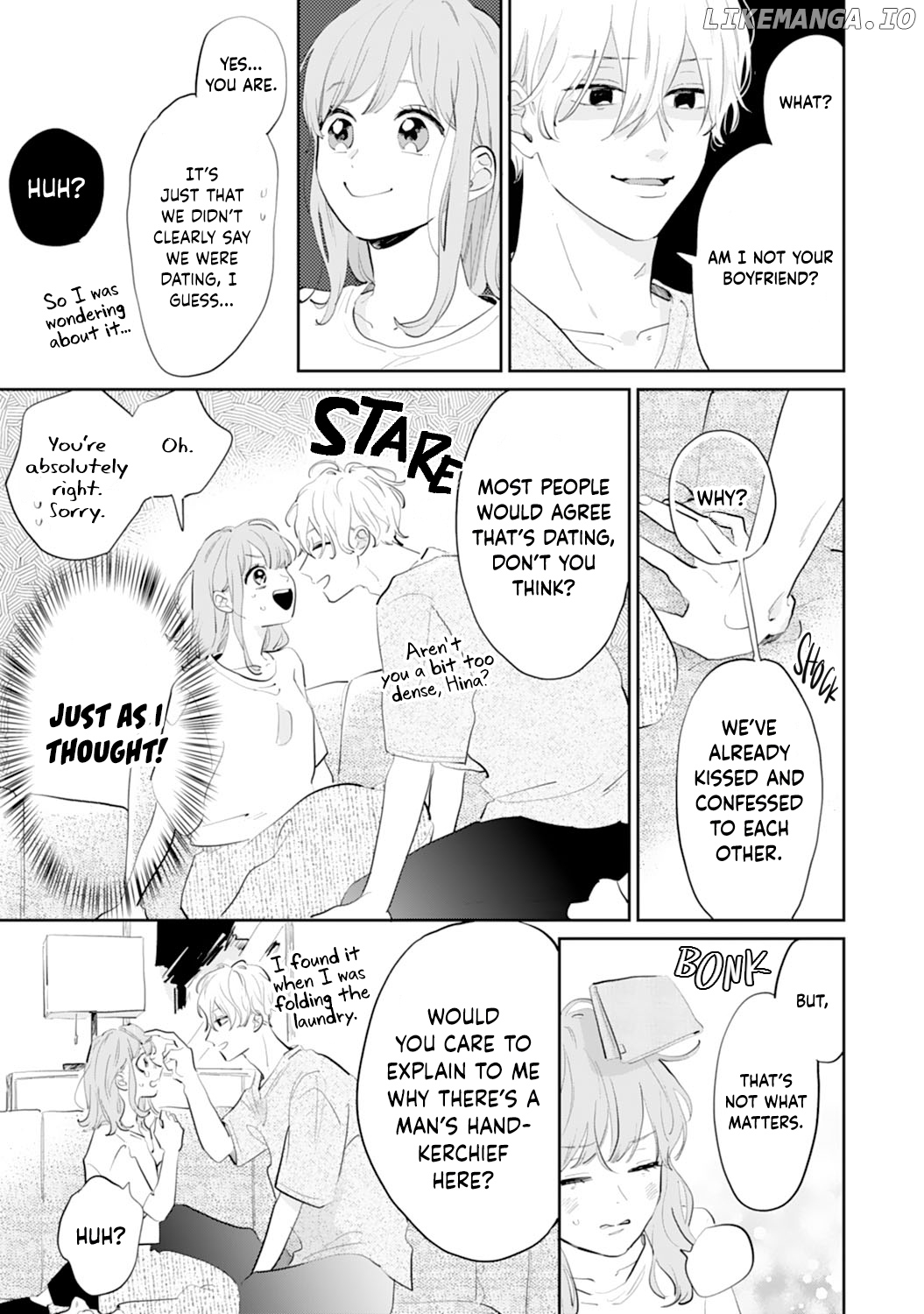 Gohoubi Wa Yoru Ni Choudai chapter 16 - page 12