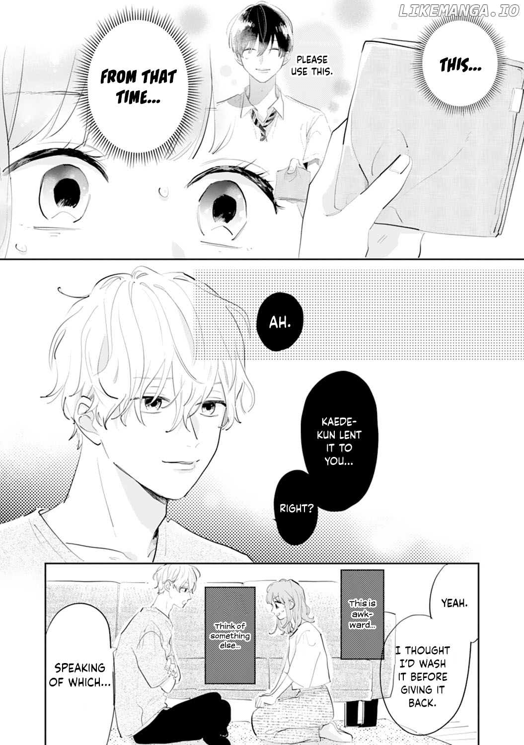 Gohoubi Wa Yoru Ni Choudai chapter 16 - page 13