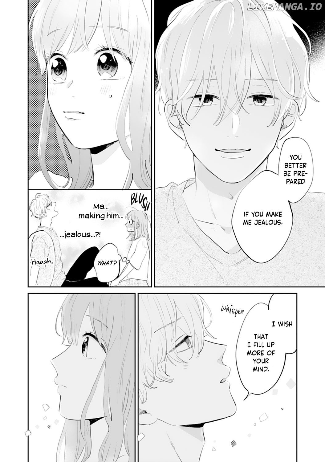 Gohoubi Wa Yoru Ni Choudai chapter 16 - page 15