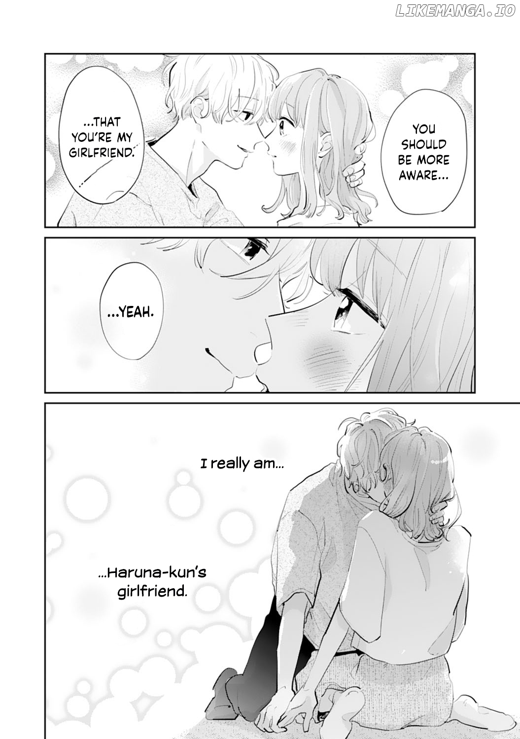 Gohoubi Wa Yoru Ni Choudai chapter 16 - page 17