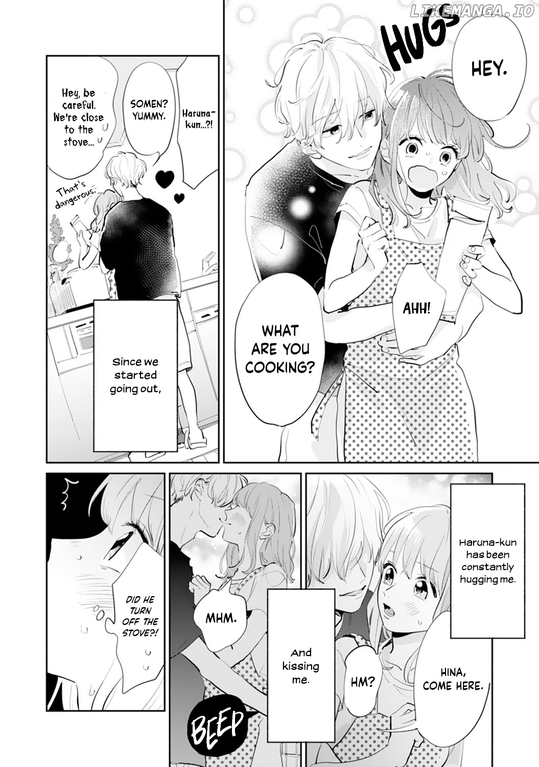 Gohoubi Wa Yoru Ni Choudai chapter 16 - page 19
