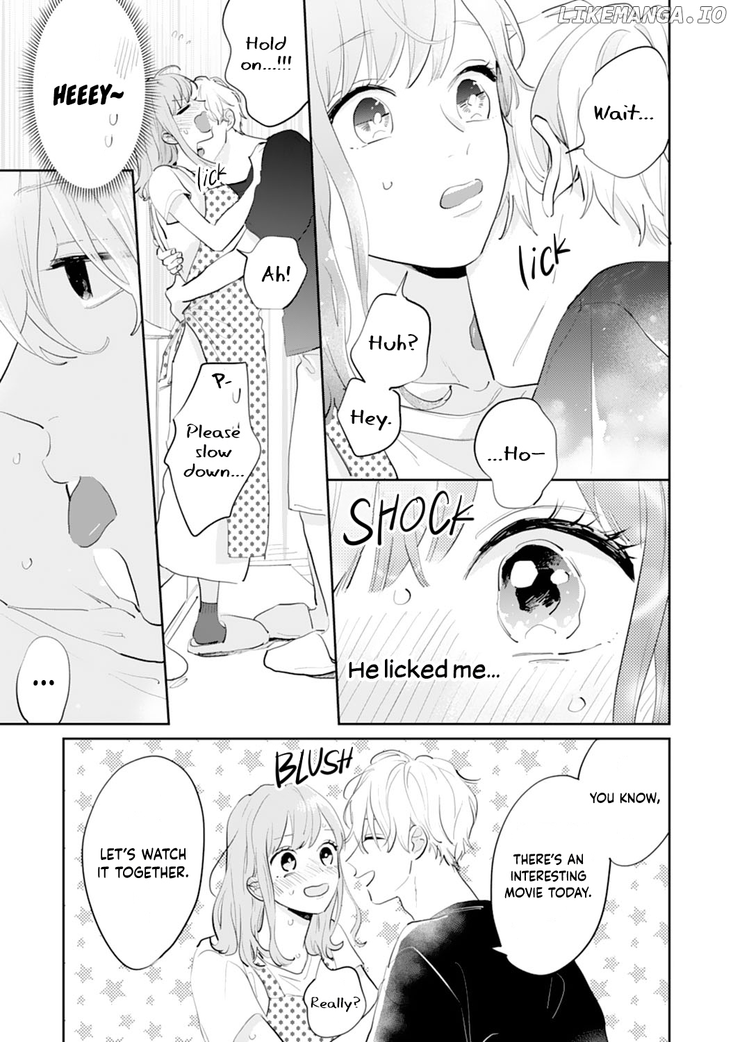 Gohoubi Wa Yoru Ni Choudai chapter 16 - page 20