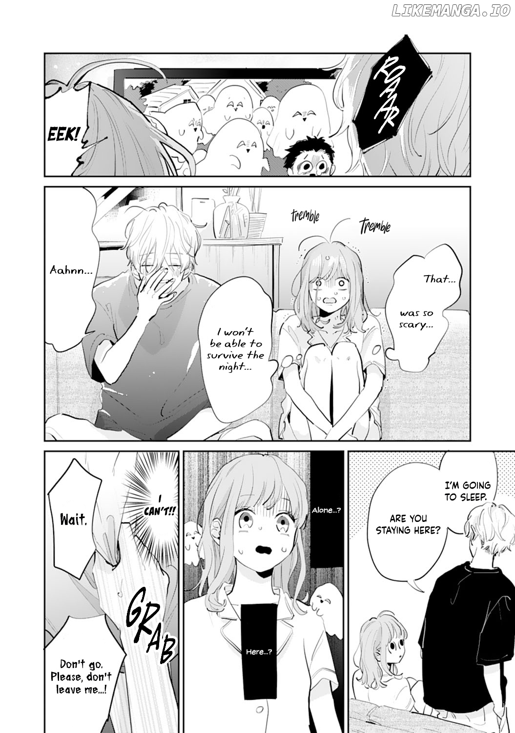 Gohoubi Wa Yoru Ni Choudai chapter 16 - page 21