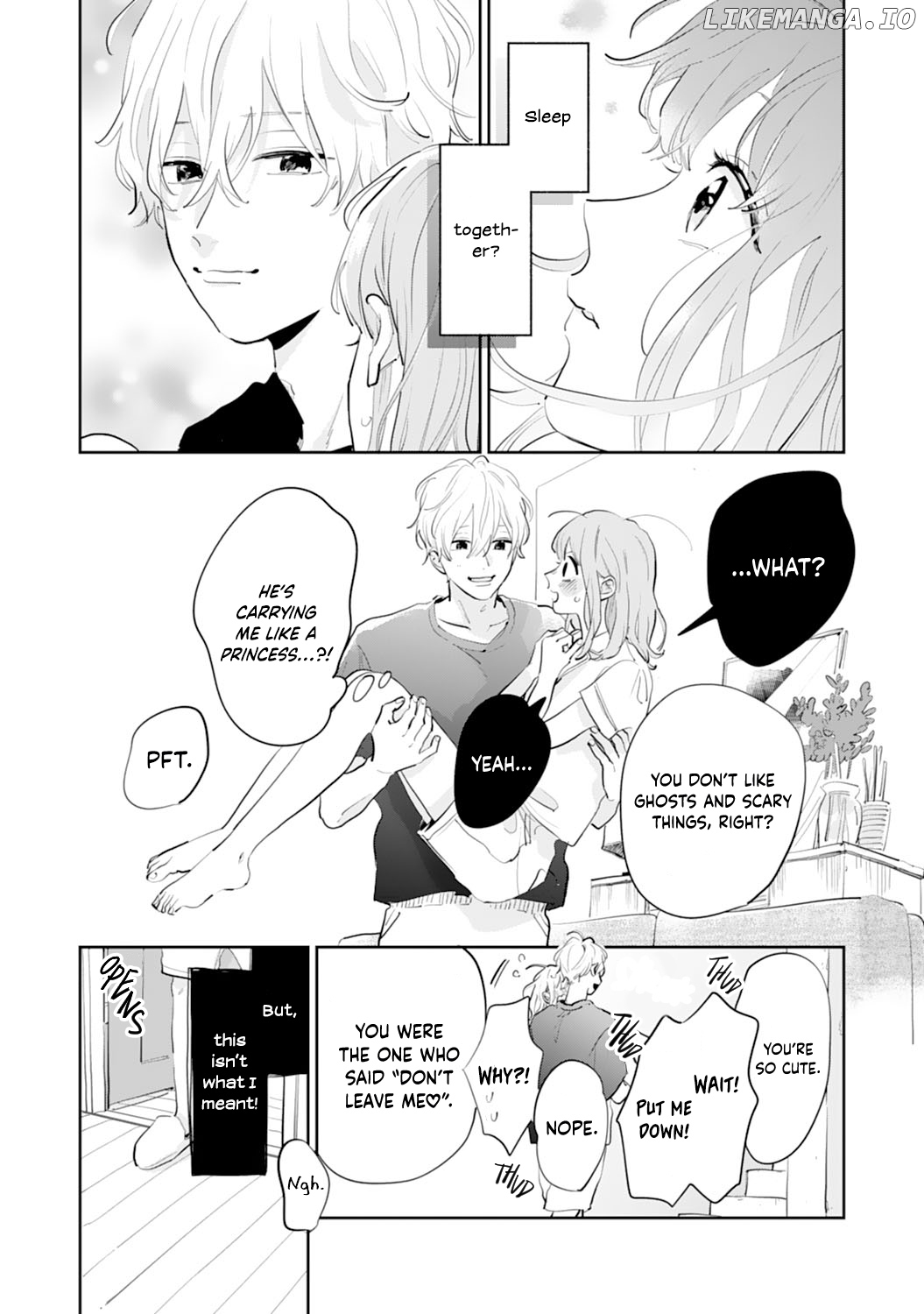Gohoubi Wa Yoru Ni Choudai chapter 16 - page 23