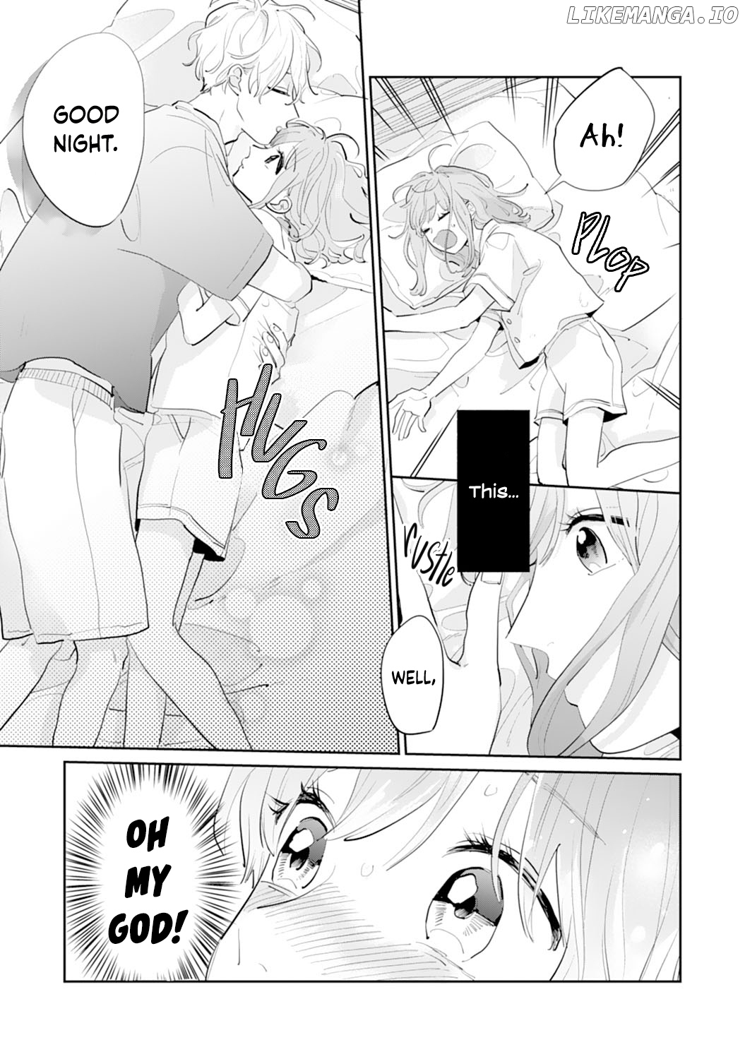 Gohoubi Wa Yoru Ni Choudai chapter 16 - page 24