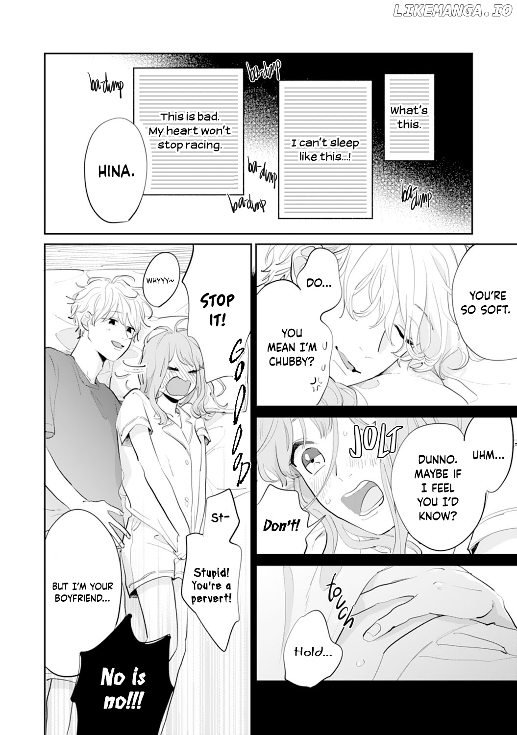 Gohoubi Wa Yoru Ni Choudai chapter 16 - page 25
