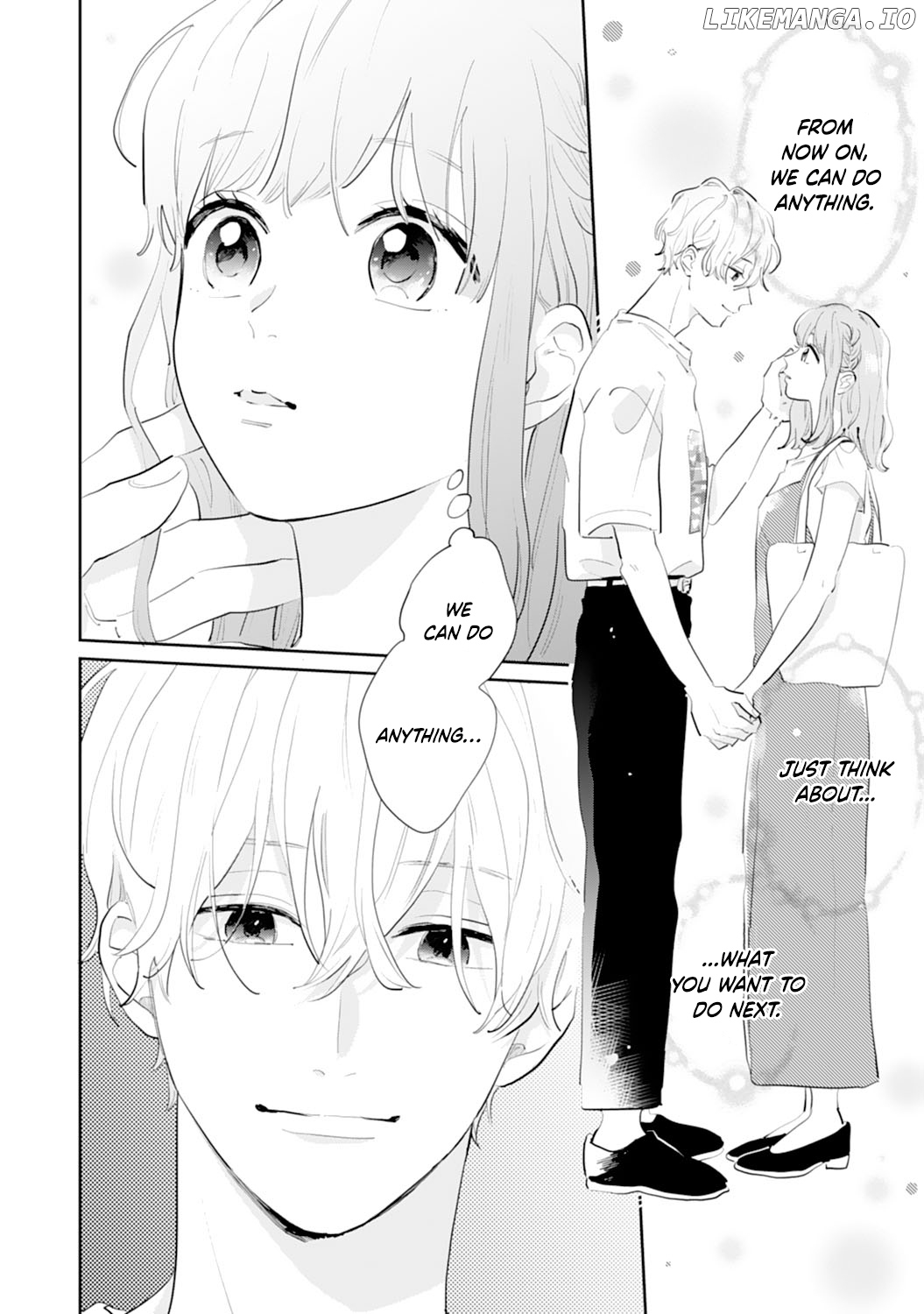 Gohoubi Wa Yoru Ni Choudai chapter 16 - page 3
