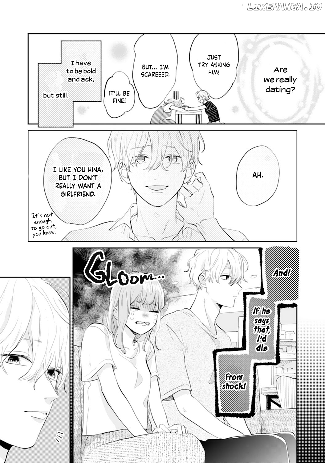 Gohoubi Wa Yoru Ni Choudai chapter 16 - page 8