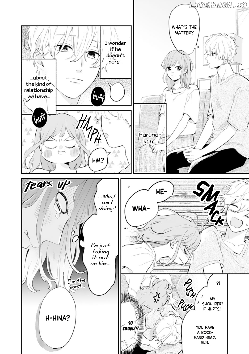 Gohoubi Wa Yoru Ni Choudai chapter 16 - page 9