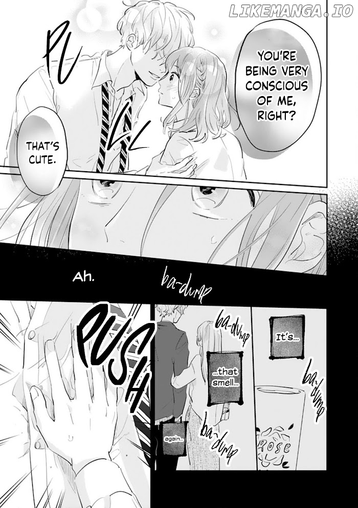 Gohoubi Wa Yoru Ni Choudai chapter 7 - page 14