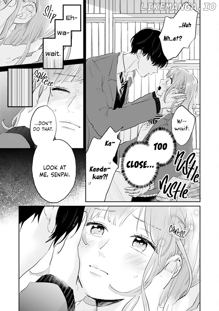 Gohoubi Wa Yoru Ni Choudai chapter 7 - page 26