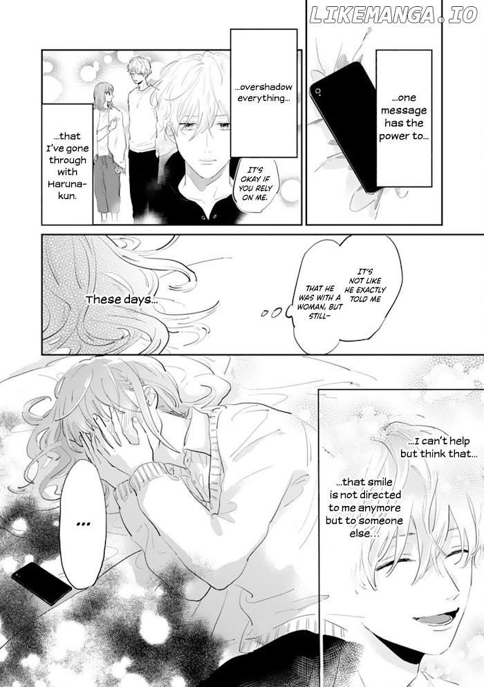 Gohoubi Wa Yoru Ni Choudai chapter 7 - page 9