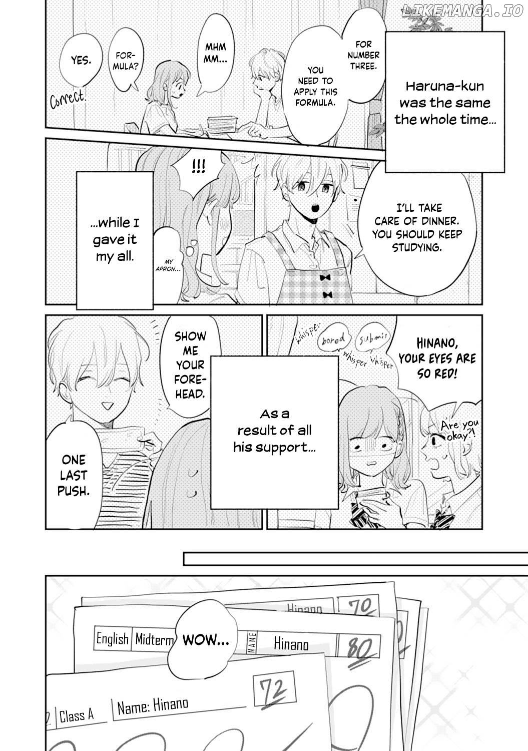 Gohoubi Wa Yoru Ni Choudai chapter 17 - page 12