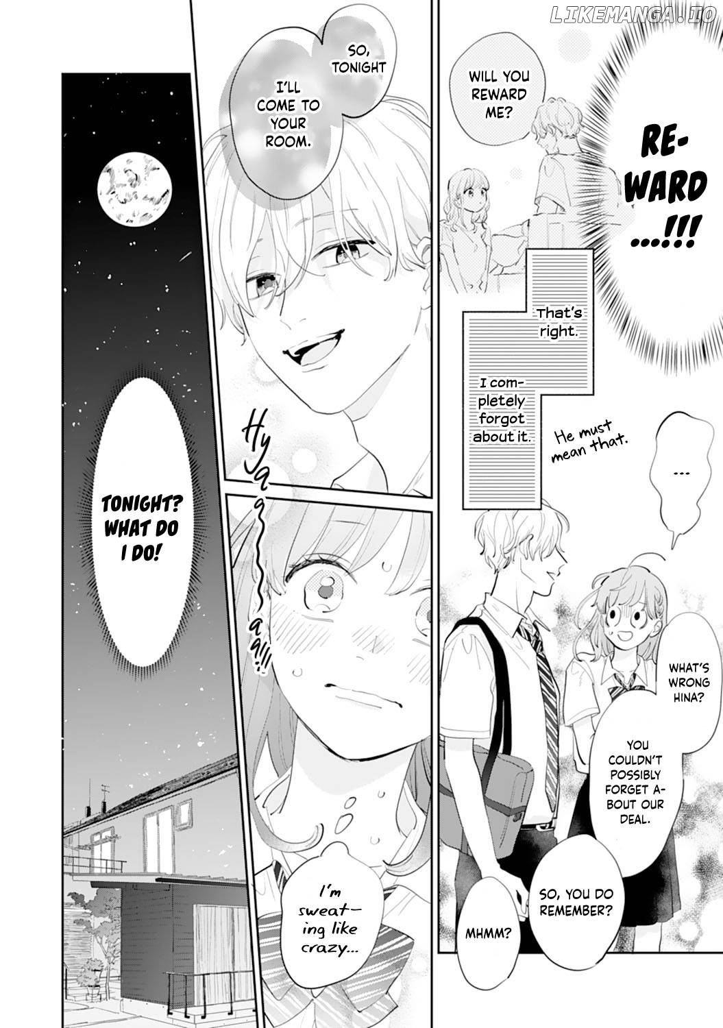 Gohoubi Wa Yoru Ni Choudai chapter 17 - page 14