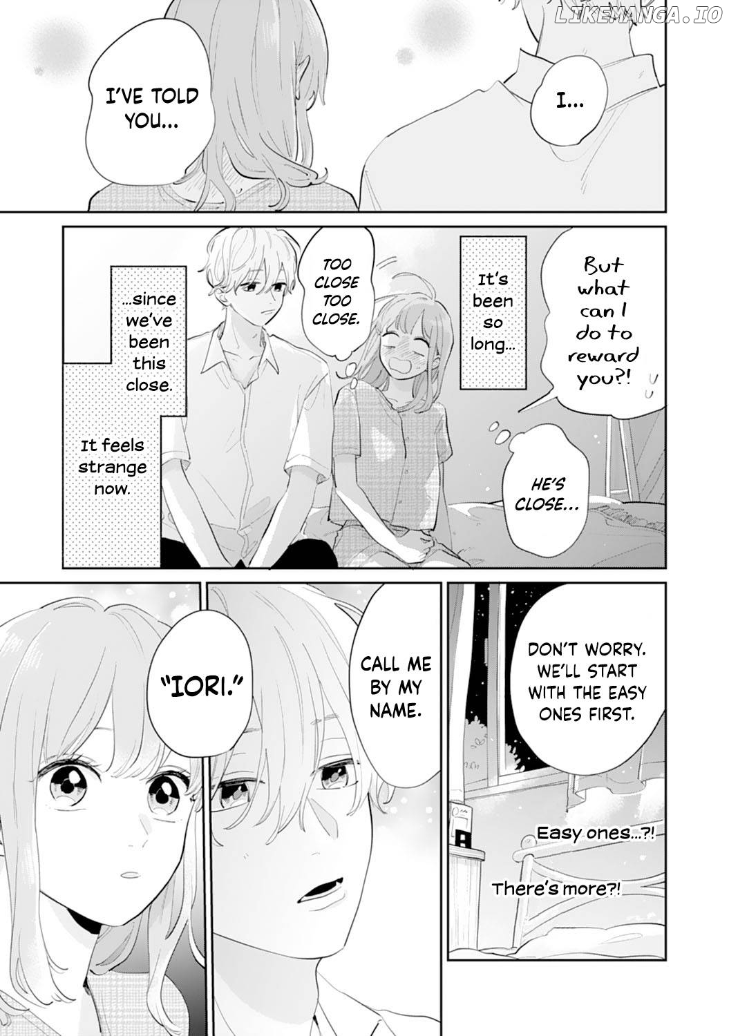 Gohoubi Wa Yoru Ni Choudai chapter 17 - page 15