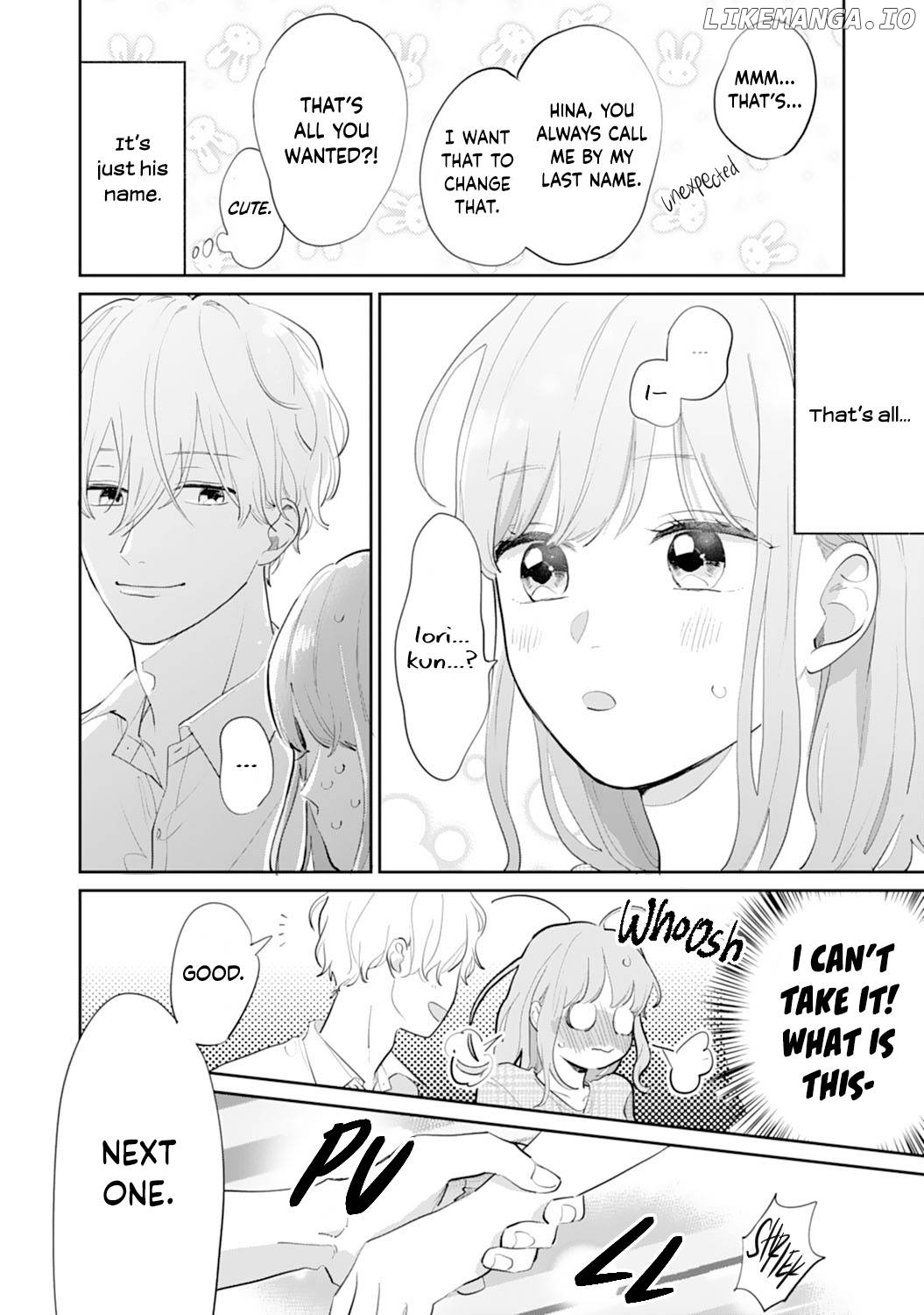 Gohoubi Wa Yoru Ni Choudai chapter 17 - page 16