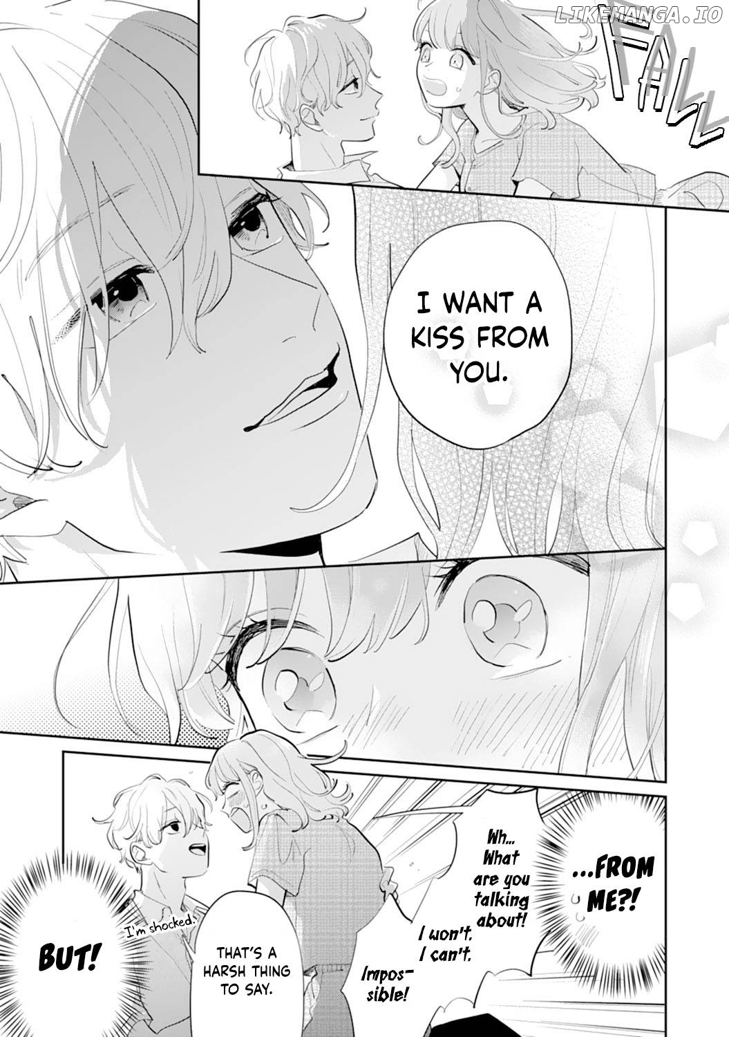 Gohoubi Wa Yoru Ni Choudai chapter 17 - page 17