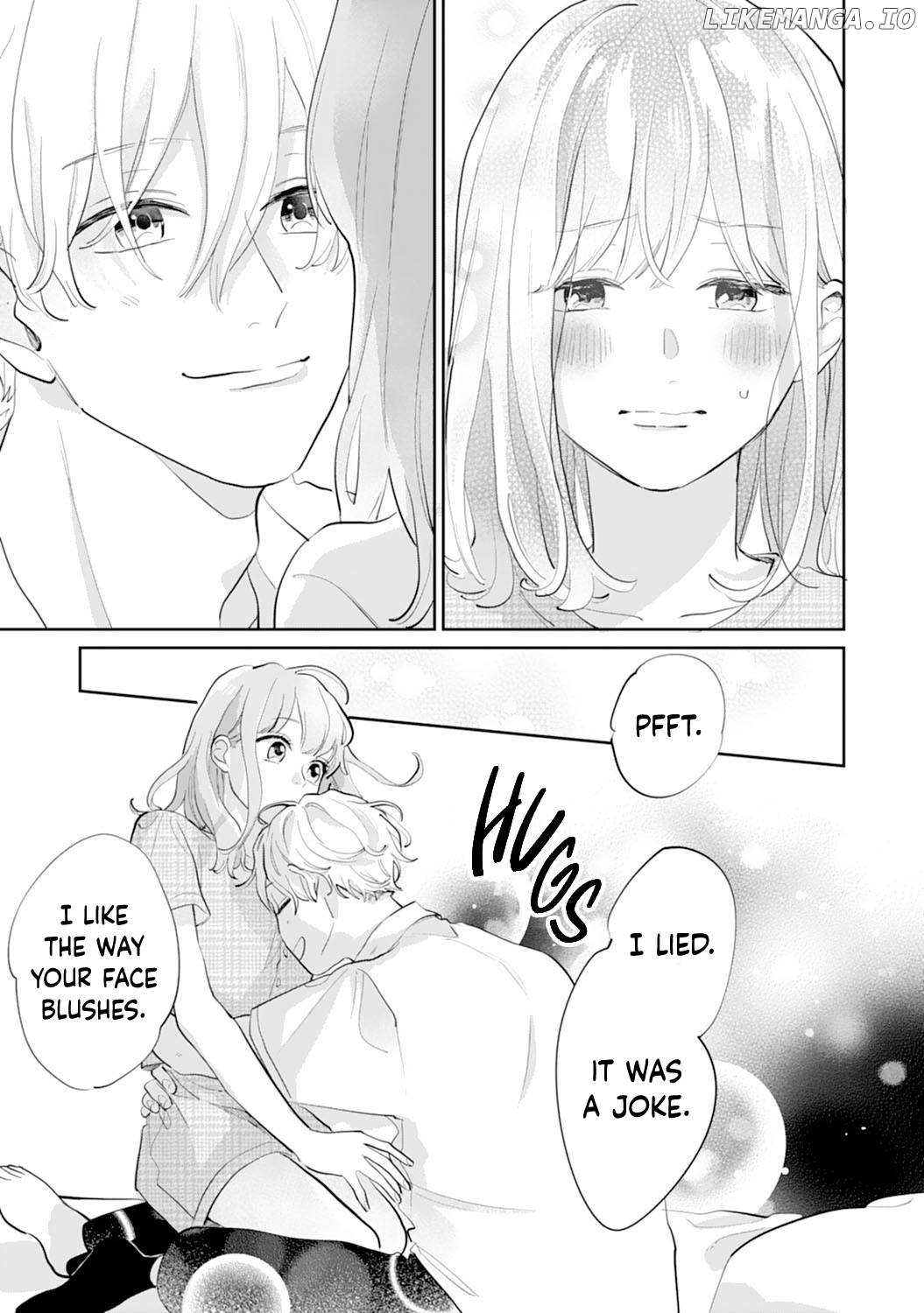 Gohoubi Wa Yoru Ni Choudai chapter 17 - page 19