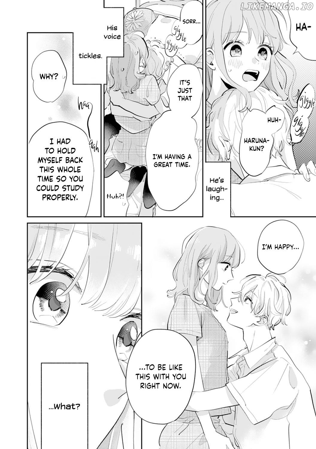 Gohoubi Wa Yoru Ni Choudai chapter 17 - page 20
